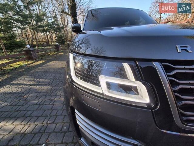 Сірий Ленд Ровер Рендж Ровер, об'ємом двигуна 4.37 л та пробігом 255 тис. км за 70000 $, фото 6 на Automoto.ua