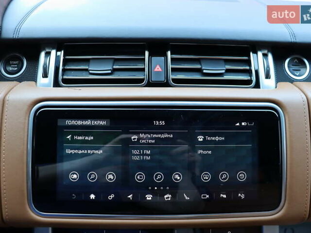 Серый Ленд Ровер Рендж Ровер, объемом двигателя 4.4 л и пробегом 93 тыс. км за 99900 $, фото 25 на Automoto.ua