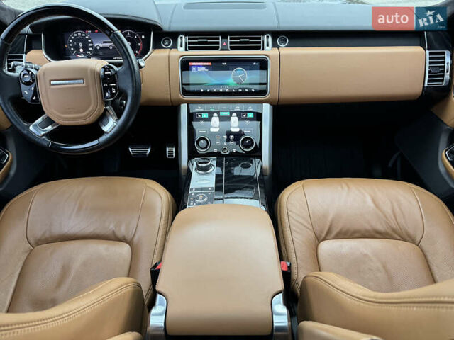 Серый Ленд Ровер Рендж Ровер, объемом двигателя 4.37 л и пробегом 90 тыс. км за 84500 $, фото 46 на Automoto.ua