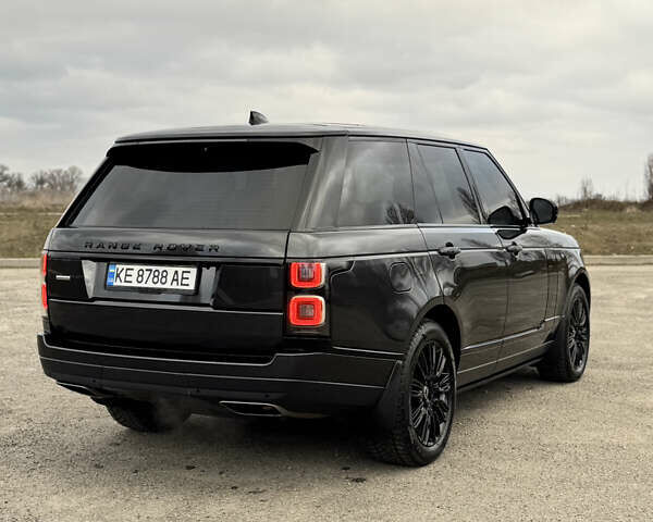 Серый Ленд Ровер Рендж Ровер, объемом двигателя 4.37 л и пробегом 90 тыс. км за 84500 $, фото 8 на Automoto.ua