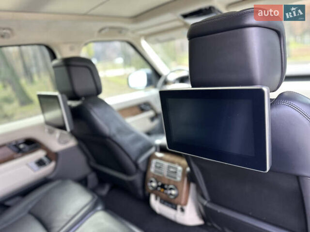 Сірий Ленд Ровер Рендж Ровер, об'ємом двигуна 4.37 л та пробігом 125 тис. км за 77000 $, фото 32 на Automoto.ua