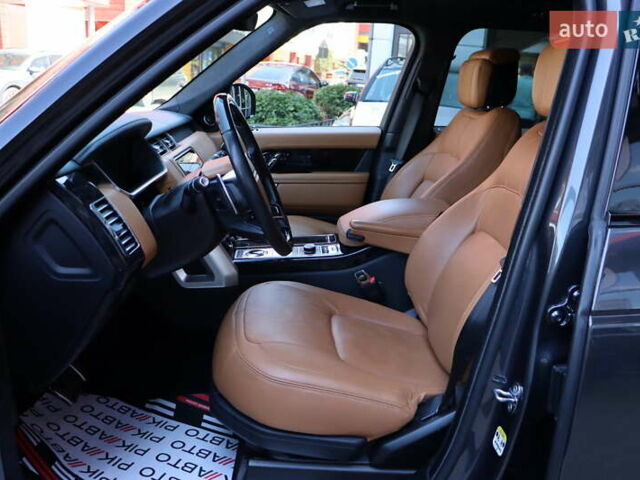 Серый Ленд Ровер Рендж Ровер, объемом двигателя 4.4 л и пробегом 93 тыс. км за 99900 $, фото 18 на Automoto.ua