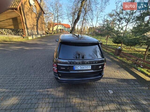 Сірий Ленд Ровер Рендж Ровер, об'ємом двигуна 4.37 л та пробігом 255 тис. км за 70000 $, фото 9 на Automoto.ua