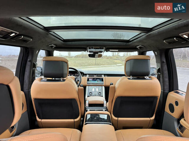 Серый Ленд Ровер Рендж Ровер, объемом двигателя 4.37 л и пробегом 90 тыс. км за 84500 $, фото 31 на Automoto.ua