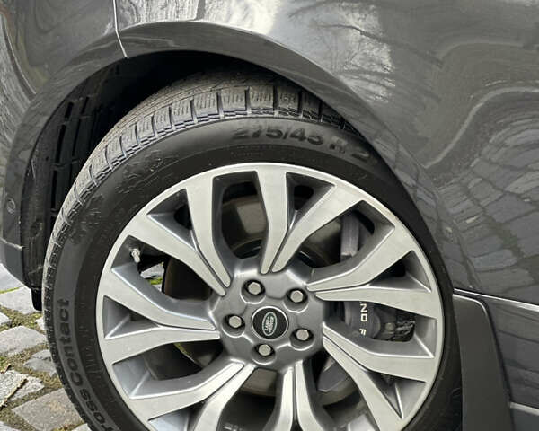 Сірий Ленд Ровер Рендж Ровер, об'ємом двигуна 4.37 л та пробігом 125 тис. км за 77000 $, фото 4 на Automoto.ua