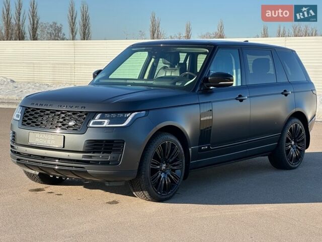Сірий Ленд Ровер Рендж Ровер, об'ємом двигуна 4.37 л та пробігом 119 тис. км за 90000 $, фото 2 на Automoto.ua