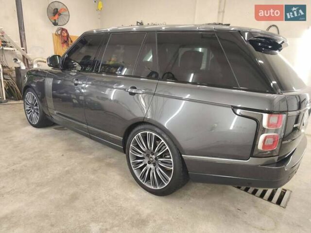 Сірий Ленд Ровер Рендж Ровер, об'ємом двигуна 4.37 л та пробігом 255 тис. км за 70000 $, фото 52 на Automoto.ua