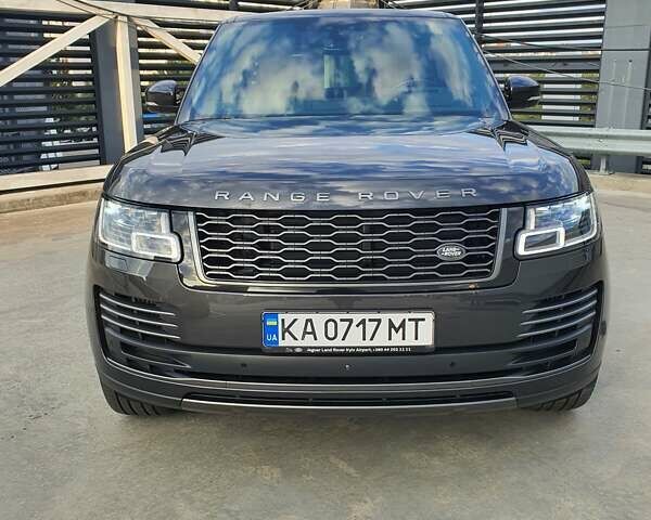 Серый Ленд Ровер Рендж Ровер, объемом двигателя 4.37 л и пробегом 110 тыс. км за 80900 $, фото 2 на Automoto.ua