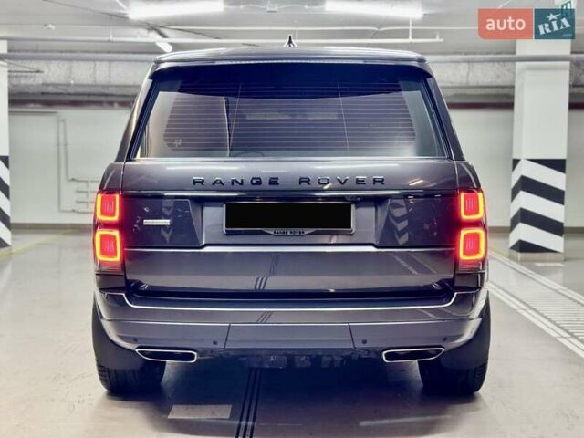 Ленд Ровер Рендж Ровер 2020 в Киеве на Automoto.ua Серый Ленд Ровер Рендж Ровер, объемом двигателя 4.37 л и пробегом 83 тыс. км за 89000 $, фото 19 на Automoto.ua