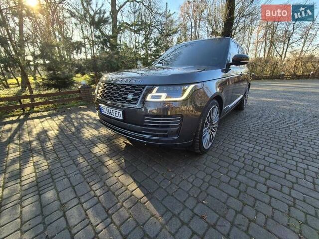Сірий Ленд Ровер Рендж Ровер, об'ємом двигуна 4.37 л та пробігом 255 тис. км за 70000 $, фото 5 на Automoto.ua