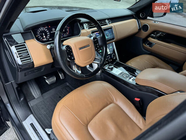 Серый Ленд Ровер Рендж Ровер, объемом двигателя 4.37 л и пробегом 90 тыс. км за 84500 $, фото 21 на Automoto.ua