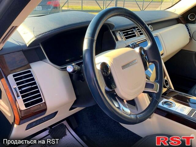 Серый Ленд Ровер Рендж Ровер, объемом двигателя 3 л и пробегом 17600 тыс. км за 49500 $, фото 9 на Automoto.ua