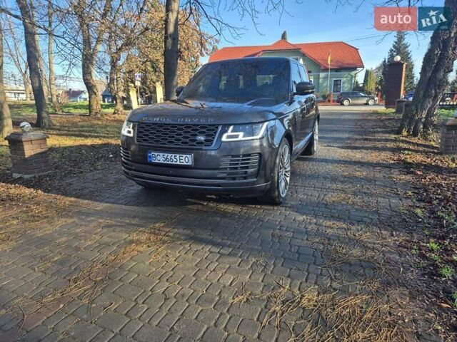 Сірий Ленд Ровер Рендж Ровер, об'ємом двигуна 4.37 л та пробігом 255 тис. км за 70000 $, фото 44 на Automoto.ua