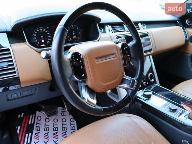 Серый Ленд Ровер Рендж Ровер, объемом двигателя 4.4 л и пробегом 93 тыс. км за 99900 $, фото 19 на Automoto.ua