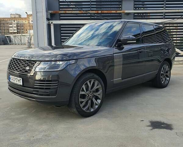 Серый Ленд Ровер Рендж Ровер, объемом двигателя 4.37 л и пробегом 110 тыс. км за 80900 $, фото 3 на Automoto.ua