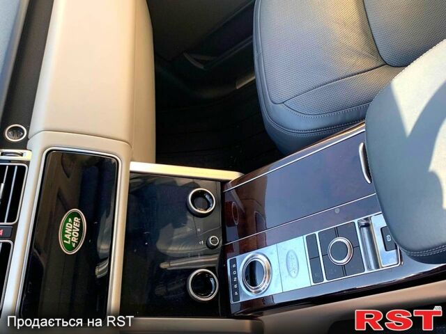 Серый Ленд Ровер Рендж Ровер, объемом двигателя 3 л и пробегом 17600 тыс. км за 49500 $, фото 10 на Automoto.ua