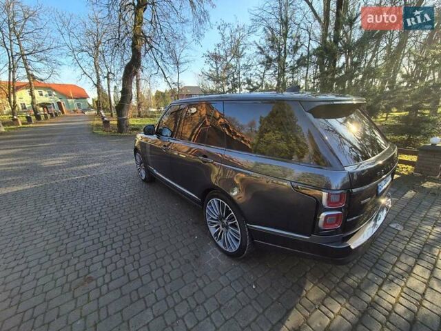 Сірий Ленд Ровер Рендж Ровер, об'ємом двигуна 4.37 л та пробігом 255 тис. км за 70000 $, фото 13 на Automoto.ua