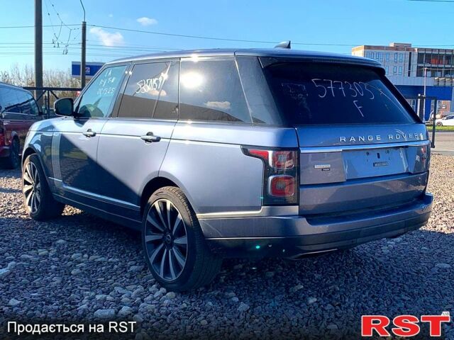 Серый Ленд Ровер Рендж Ровер, объемом двигателя 3 л и пробегом 17600 тыс. км за 49500 $, фото 6 на Automoto.ua