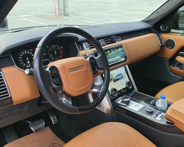 Сірий Ленд Ровер Рендж Ровер, об'ємом двигуна 4.37 л та пробігом 110 тис. км за 84000 $, фото 21 на Automoto.ua