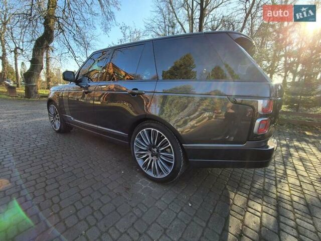 Сірий Ленд Ровер Рендж Ровер, об'ємом двигуна 4.37 л та пробігом 255 тис. км за 70000 $, фото 14 на Automoto.ua