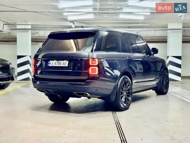 Ленд Ровер Рендж Ровер 2020 в Киеве на Automoto.ua Серый Ленд Ровер Рендж Ровер, объемом двигателя 4.37 л и пробегом 83 тыс. км за 89000 $, фото 12 на Automoto.ua