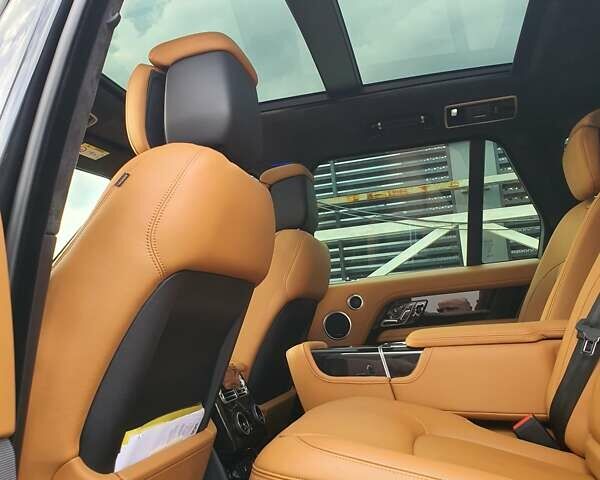 Серый Ленд Ровер Рендж Ровер, объемом двигателя 4.37 л и пробегом 110 тыс. км за 80000 $, фото 30 на Automoto.ua