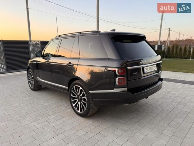 Серый Ленд Ровер Рендж Ровер, объемом двигателя 2.99 л и пробегом 112 тыс. км за 65000 $, фото 5 на Automoto.ua