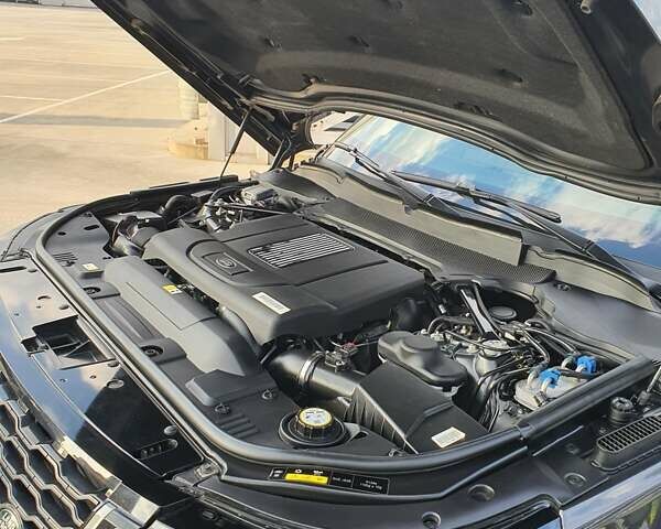 Серый Ленд Ровер Рендж Ровер, объемом двигателя 4.37 л и пробегом 110 тыс. км за 80000 $, фото 18 на Automoto.ua