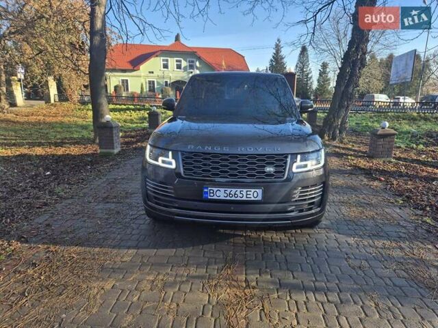 Сірий Ленд Ровер Рендж Ровер, об'ємом двигуна 4.37 л та пробігом 255 тис. км за 70000 $, фото 42 на Automoto.ua