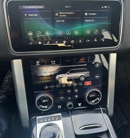 Серый Ленд Ровер Рендж Ровер, объемом двигателя 2.99 л и пробегом 112 тыс. км за 65000 $, фото 22 на Automoto.ua