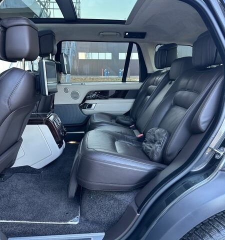 Сірий Ленд Ровер Рендж Ровер, об'ємом двигуна 4.37 л та пробігом 119 тис. км за 90000 $, фото 20 на Automoto.ua