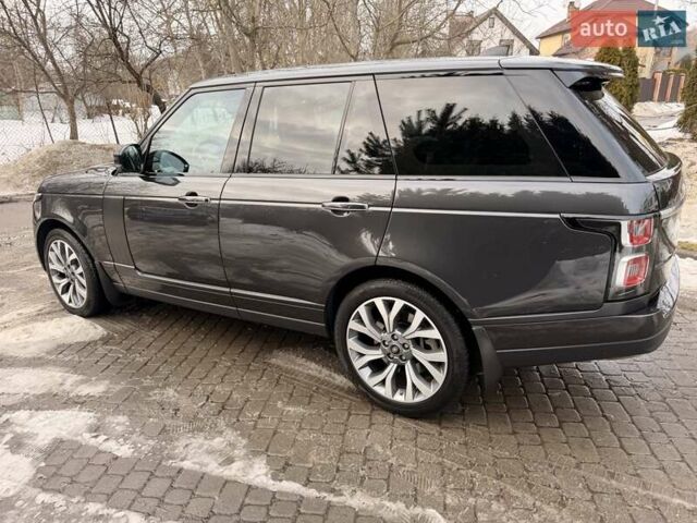Сірий Ленд Ровер Рендж Ровер, об'ємом двигуна 4.37 л та пробігом 127 тис. км за 73000 $, фото 3 на Automoto.ua