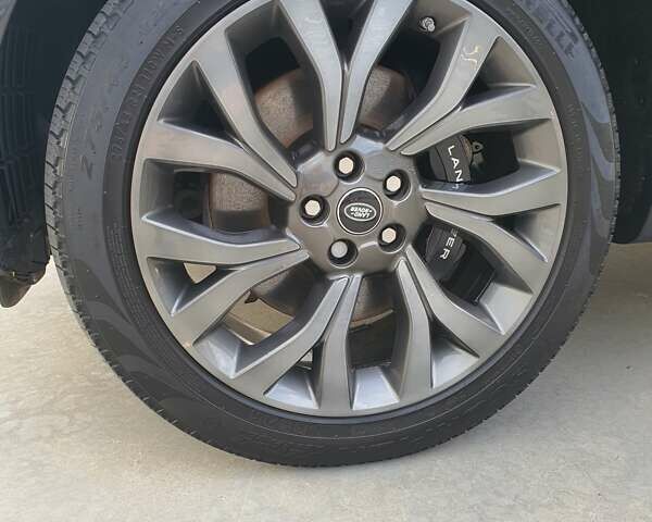 Серый Ленд Ровер Рендж Ровер, объемом двигателя 4.37 л и пробегом 110 тыс. км за 80000 $, фото 17 на Automoto.ua