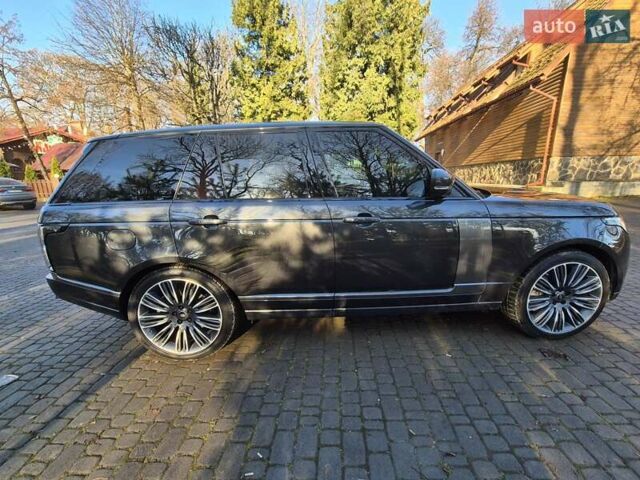 Сірий Ленд Ровер Рендж Ровер, об'ємом двигуна 4.37 л та пробігом 255 тис. км за 70000 $, фото 11 на Automoto.ua