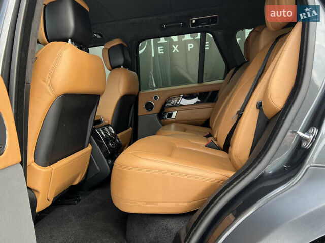 Серый Ленд Ровер Рендж Ровер, объемом двигателя 4.37 л и пробегом 94 тыс. км за 103000 $, фото 27 на Automoto.ua