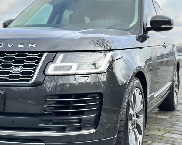 Сірий Ленд Ровер Рендж Ровер, об'ємом двигуна 4.37 л та пробігом 125 тис. км за 77000 $, фото 13 на Automoto.ua
