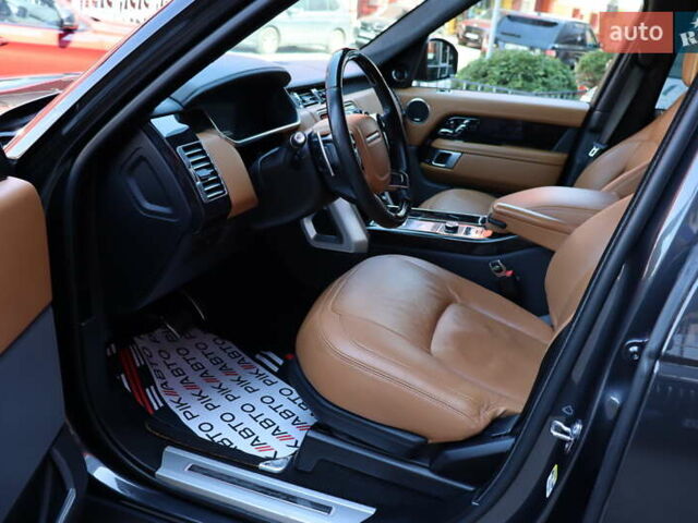 Серый Ленд Ровер Рендж Ровер, объемом двигателя 4.4 л и пробегом 93 тыс. км за 99900 $, фото 17 на Automoto.ua