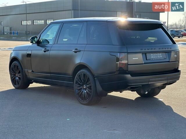 Сірий Ленд Ровер Рендж Ровер, об'ємом двигуна 4.37 л та пробігом 119 тис. км за 75000 $, фото 4 на Automoto.ua
