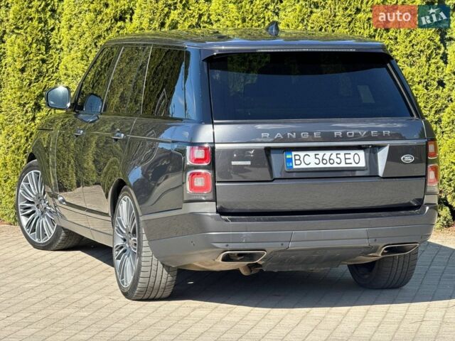 Серый Ленд Ровер Рендж Ровер, объемом двигателя 4.37 л и пробегом 260 тыс. км за 60000 $, фото 38 на Automoto.ua
