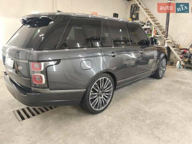 Сірий Ленд Ровер Рендж Ровер, об'ємом двигуна 4.37 л та пробігом 255 тис. км за 70000 $, фото 46 на Automoto.ua