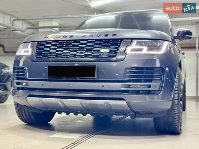 Ленд Ровер Рендж Ровер 2020 в Киеве на Automoto.ua Серый Ленд Ровер Рендж Ровер, объемом двигателя 4.37 л и пробегом 83 тыс. км за 89000 $, фото 4 на Automoto.ua