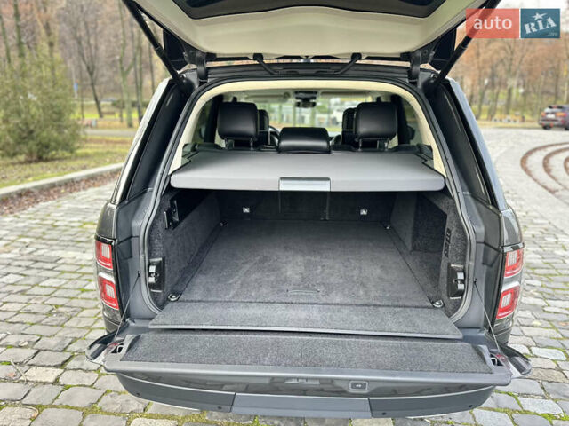 Сірий Ленд Ровер Рендж Ровер, об'ємом двигуна 4.37 л та пробігом 125 тис. км за 77000 $, фото 28 на Automoto.ua