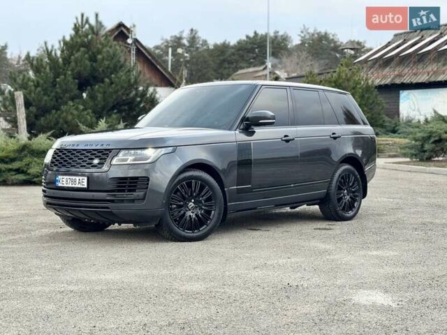 Серый Ленд Ровер Рендж Ровер, объемом двигателя 4.37 л и пробегом 90 тыс. км за 84500 $, фото 16 на Automoto.ua
