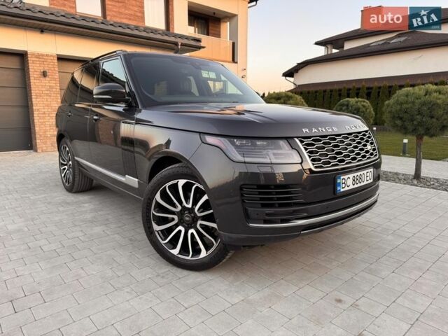 Серый Ленд Ровер Рендж Ровер, объемом двигателя 2.99 л и пробегом 112 тыс. км за 65000 $, фото 9 на Automoto.ua