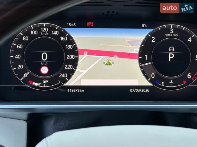 Сірий Ленд Ровер Рендж Ровер, об'ємом двигуна 4.37 л та пробігом 119 тис. км за 90000 $, фото 15 на Automoto.ua