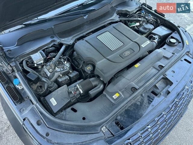 Сірий Ленд Ровер Рендж Ровер, об'ємом двигуна 4.37 л та пробігом 119 тис. км за 90000 $, фото 36 на Automoto.ua