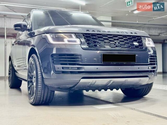 Ленд Ровер Рендж Ровер 2020 в Киеве на Automoto.ua Серый Ленд Ровер Рендж Ровер, объемом двигателя 4.37 л и пробегом 83 тыс. км за 89000 $, фото 8 на Automoto.ua