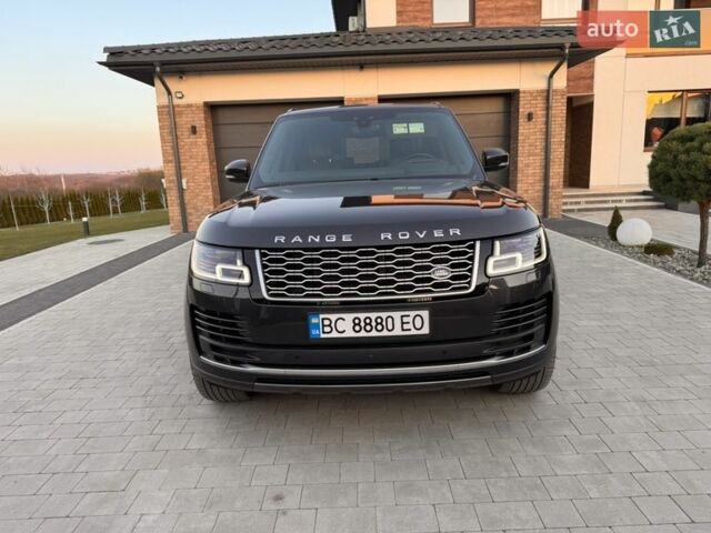 Серый Ленд Ровер Рендж Ровер, объемом двигателя 2.99 л и пробегом 112 тыс. км за 65000 $, фото 2 на Automoto.ua