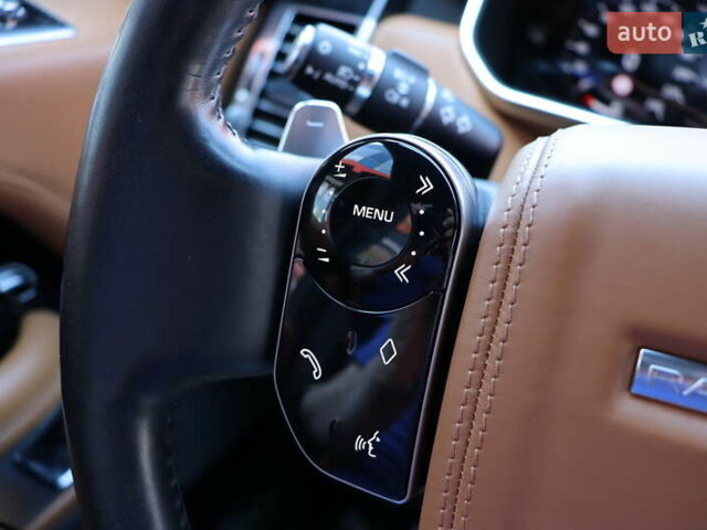 Серый Ленд Ровер Рендж Ровер, объемом двигателя 4.4 л и пробегом 93 тыс. км за 99900 $, фото 23 на Automoto.ua