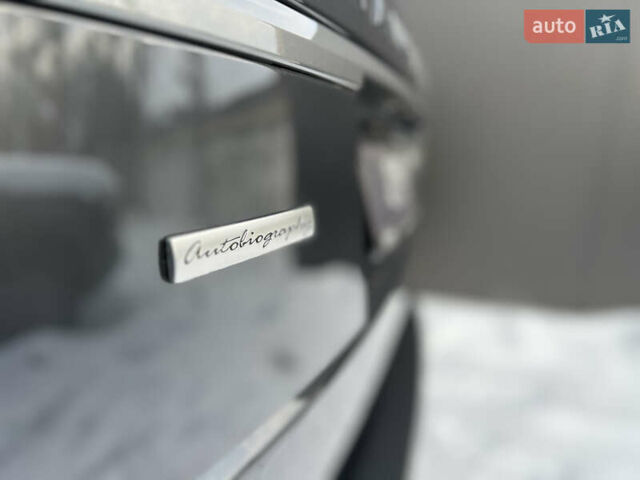 Серый Ленд Ровер Рендж Ровер, объемом двигателя 4.37 л и пробегом 94 тыс. км за 103000 $, фото 14 на Automoto.ua